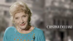 A murit actriţa Cristina Deleanu, la vârsta de 84 de ani, a anunţat, azi, pe o pagine de socializare realizatoarea TV Marina Almăşan