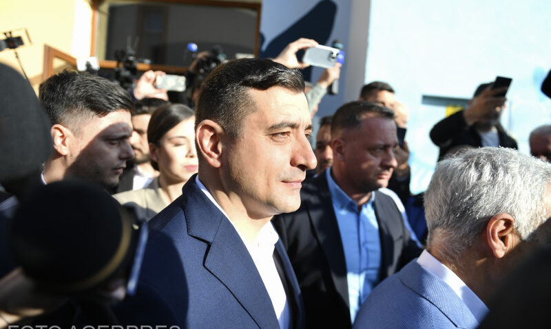 George Simion și Nicușor Dan și-au exprimat opțiunile electorale