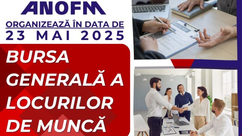 14 angajatori vor participa la Bursa locurilor de muncă de la Braşov