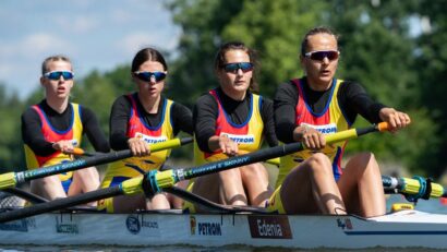 Mureșeanca Marina Ariana Balint, medaliată cu bronz la Europenele de canotaj