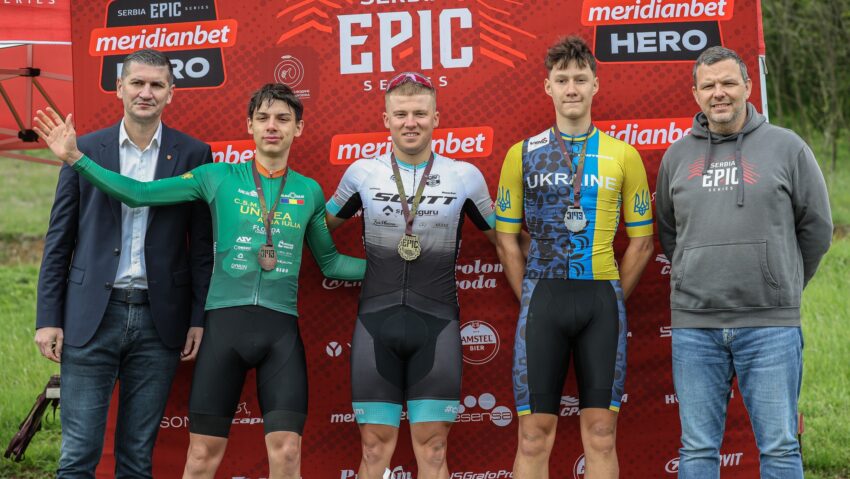 Cicliștii de la CSU Tg.Mureș, medaliați în Serbia Cicliștii de la CSU Tg.Mureș, medaliați în Serbia