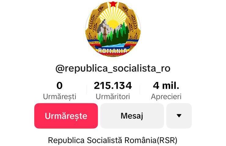 Mii de conturi false promovează nostalgia comunistă Mii de conturi false promovează nostalgia comunistă