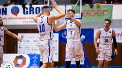 CSM Tg.Mureș termină pe locul 10 în Liga Națională de baschet