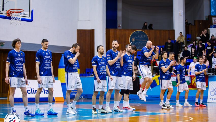 Târgu Mureșul și Timișoara, duel pentru locul 9 în Liga de baschet Târgu Mureșul și Timișoara, duel pentru locul 9 în Liga de baschet