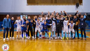 CSM Tg.Mureș, medaliată cu bronz în Liga I de futsal