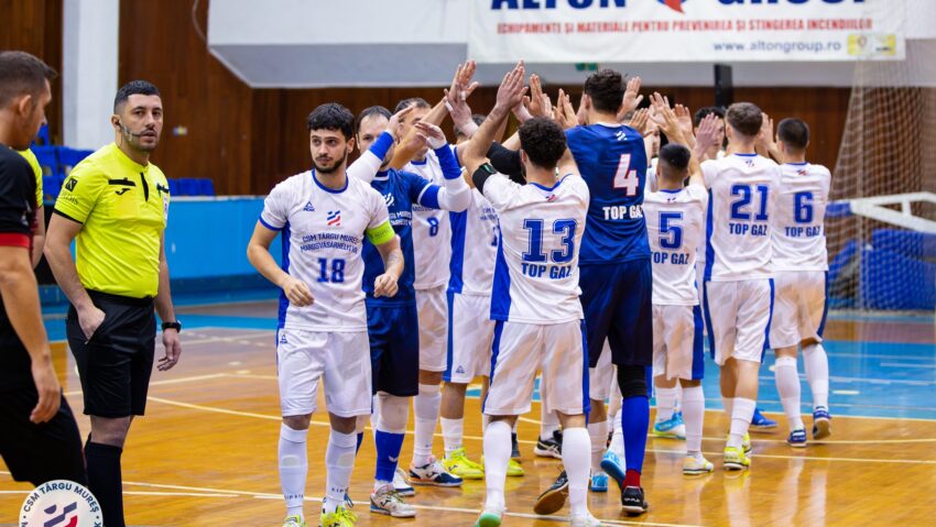 Mureșenii primesc vizita campioanei României la futsal Mureșenii primesc vizita campioanei României la futsal