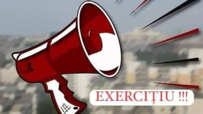 Peste 100 de persoane au participat la un exerciţiu al ISU, la Miercurea-Ciuc