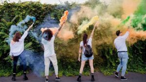 Flashmob dedicat Zilei Mondiale de Luptă Împotriva Fumatului, la UMFST