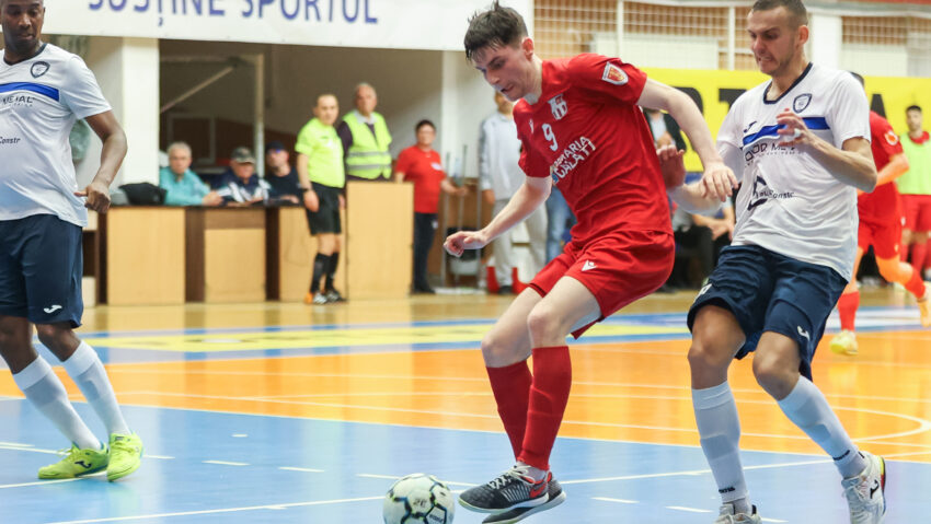 FK Odorhei a pierdut primul joc al finalei Ligii I de futsal FK Odorhei a pierdut primul joc al finalei Ligii I de futsal
