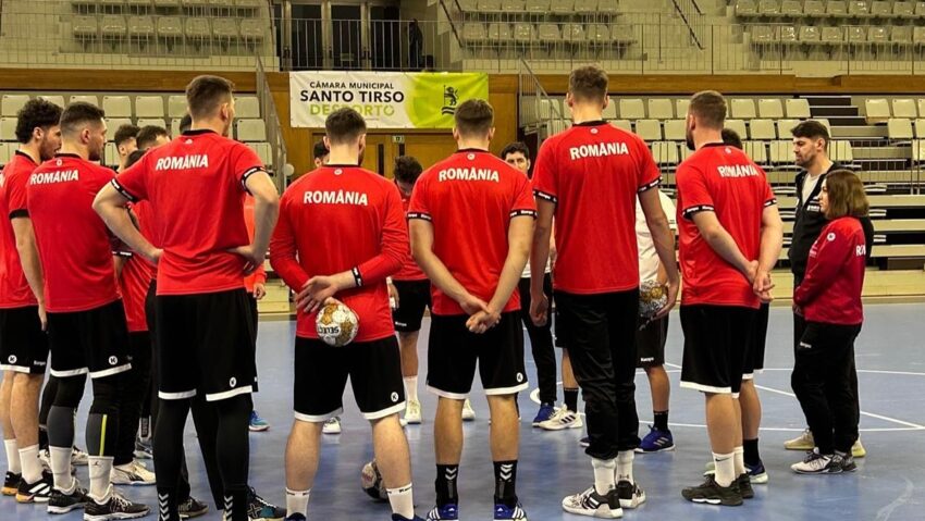 Handbaliștii tricolori pregătesc jocurile cu Portugalia și Polonia Handbaliștii tricolori pregătesc jocurile cu Portugalia și Polonia