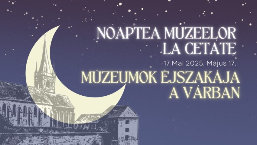 Concert de excepţie la Noaptea Muzeelor în Cetatea Târgu Mureş Concert de excepţie la Noaptea Muzeelor în Cetatea Târgu Mureş