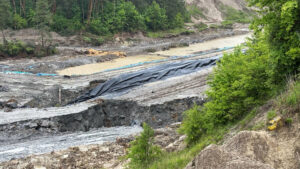 Măsuri de primă urgenţă pentru punerea în siguranţă a minei de la Praid