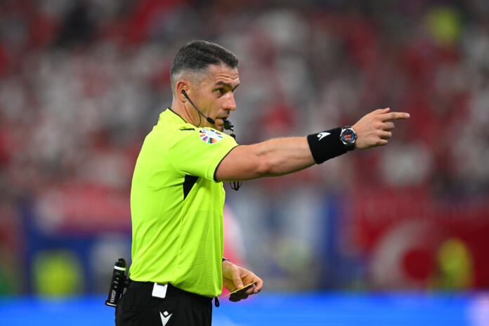 Sătmăreanul Kovács István fluieră, sâmbătă, finala Champions League Sătmăreanul Kovács István fluieră, sâmbătă, finala Champions League