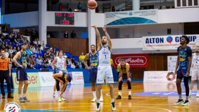 Mureșenii câștigă seria cu Sibiul și vor juca pentru locul 9