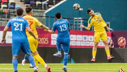 România, în optimile Campionatului Mondial de minifotbal