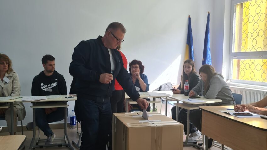 Liderul PNL Covasna a votat pentru stabilitate şi un viitor proeuropean Liderul PNL Covasna a votat pentru stabilitate şi un viitor proeuropean