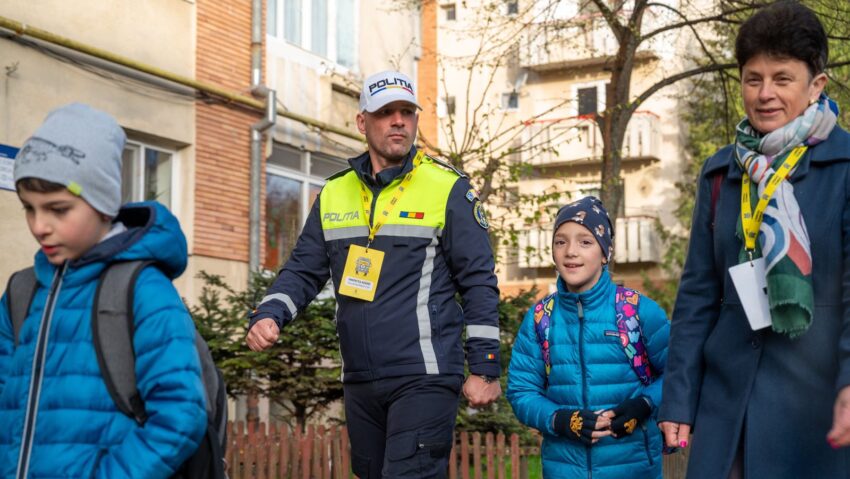 Autoritățile din Sf.Gheorghe aniversează vineri patru ani de Pedibus