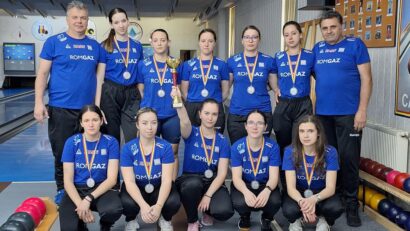 Electromureș Romgaz Tg.Mureș, vicecampioană națională la popice