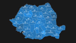 Prezența la urne a depășit 50%