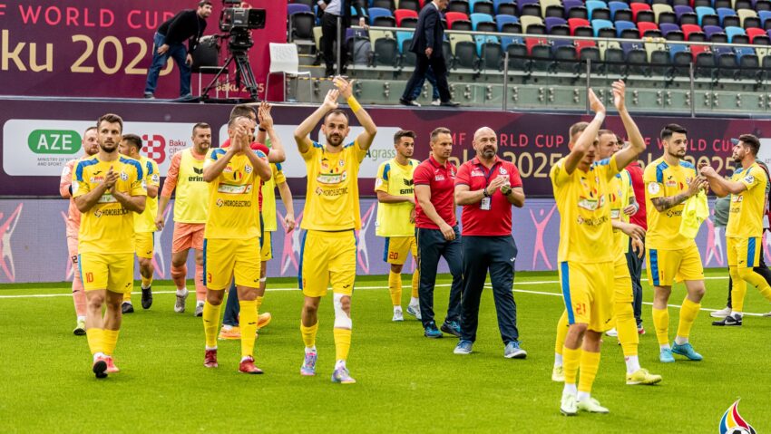 România, eliminată în optimi la Mondialul de minifotbal