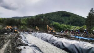 Motopompele din zona salinei Praid, scoase din funcţiune