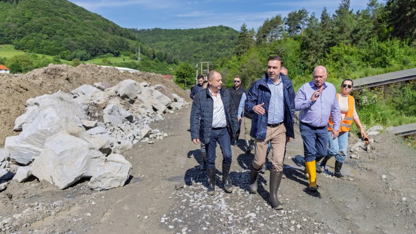 Ministrul Economiei: La Praid este o situaţie extrem de complicată Ministrul Economiei: La Praid este o situaţie extrem de complicată