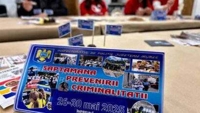A început Săptămâna Prevenirii în judeţul Mureş