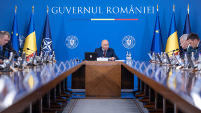 Guvernul va anunţa săptămîna viitoare pachetul de măsuri pentru reducerea deficitului bugetar