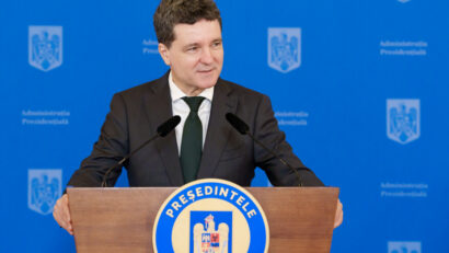 Nicușor Dan: România are un deficit bugetar nesustenabil în acest moment
