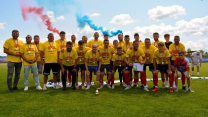 Baraj pentru Liga a III-a de fotbal: ASA Tg.Mureș – CSM Săcele