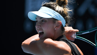 Debut cu stângul pentru Jaqueline, la Eastbourne