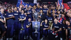 Paris Saint-Germain, noua campioană a Europei la fotbal