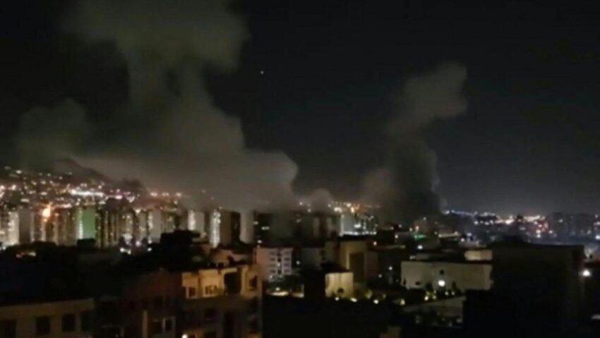 Israelul a lansat un atac major împotriva Iranului Israelul a lansat un atac major împotriva Iranului
