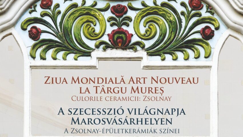 Ziua Mondială Art Nouveau este celebrată anual pe 10 iunie Ziua Mondială Art Nouveau este celebrată anual pe 10 iunie