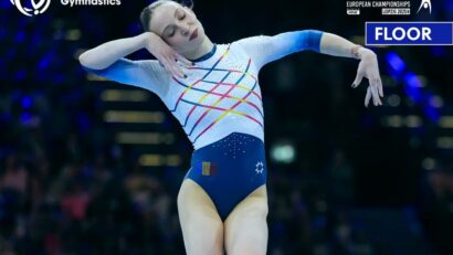 Ana Bărbosu, singura medaliată tricoloră la Leipzig