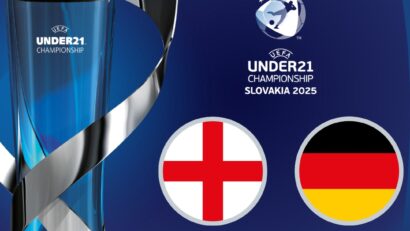 Anglia și Germania joacă finala EURO de fotbal U21