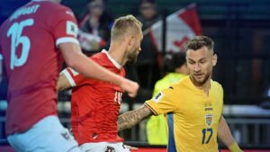 Eșec tricolor cu Austria, la fotbal. Vine Cipru!