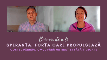 Bucuria de a fi | Forța speranței