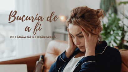 Bucuria de a fi | Hrana emoțională