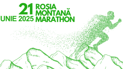A început numărătoarea inversă până la Roșia Montană Marathon – 20-22 iunie 2025