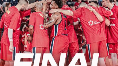 Finala de baschet masculin: Oradea – Cluj 1-1