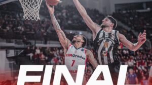 Clujul conduce în finala masculină de baschet