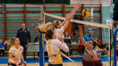 Noul program al Diviziei A1 de volei feminin