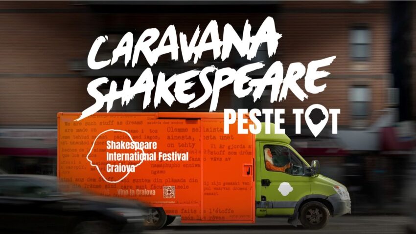 Caravana Shakespeare – peste tot, la Tg.Mureș și Adămuș
