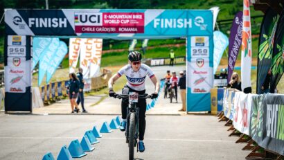Cupa Mondială E-Mountain Bike, la Cheile Grădiștei