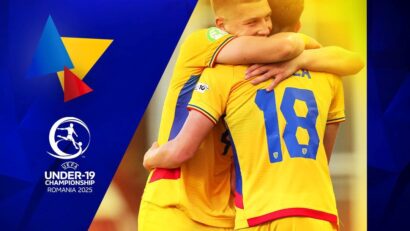 Tricolorii, în semifinalele EURO de fotbal U19!