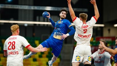 Tinerii handbaliști tricolori, un nou eșec la Campionatul Mondial