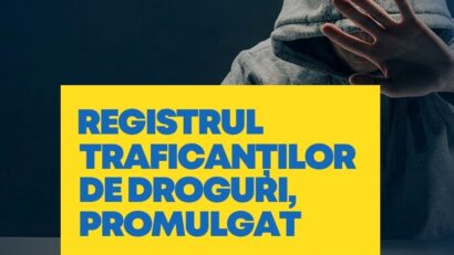 De la 1 iunie a devenit operaţional Registrul traficanţilor de droguri