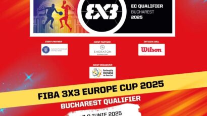 Baschet european 3×3 la București