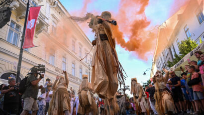 La Sibiu continuă Festivalul Internaţional de Teatru